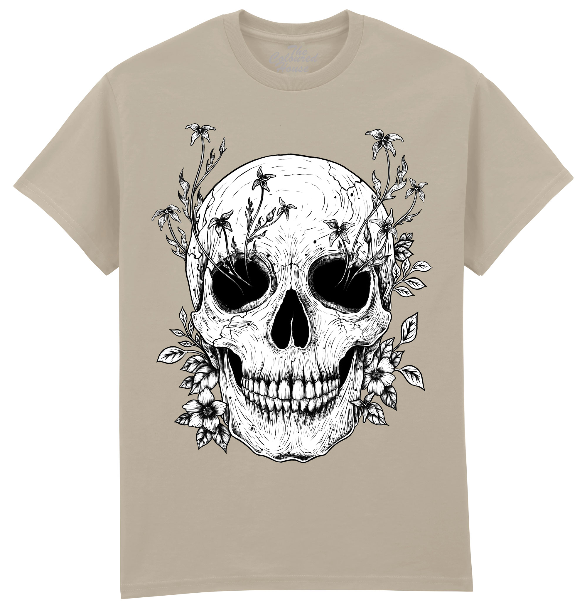 Floral Skull