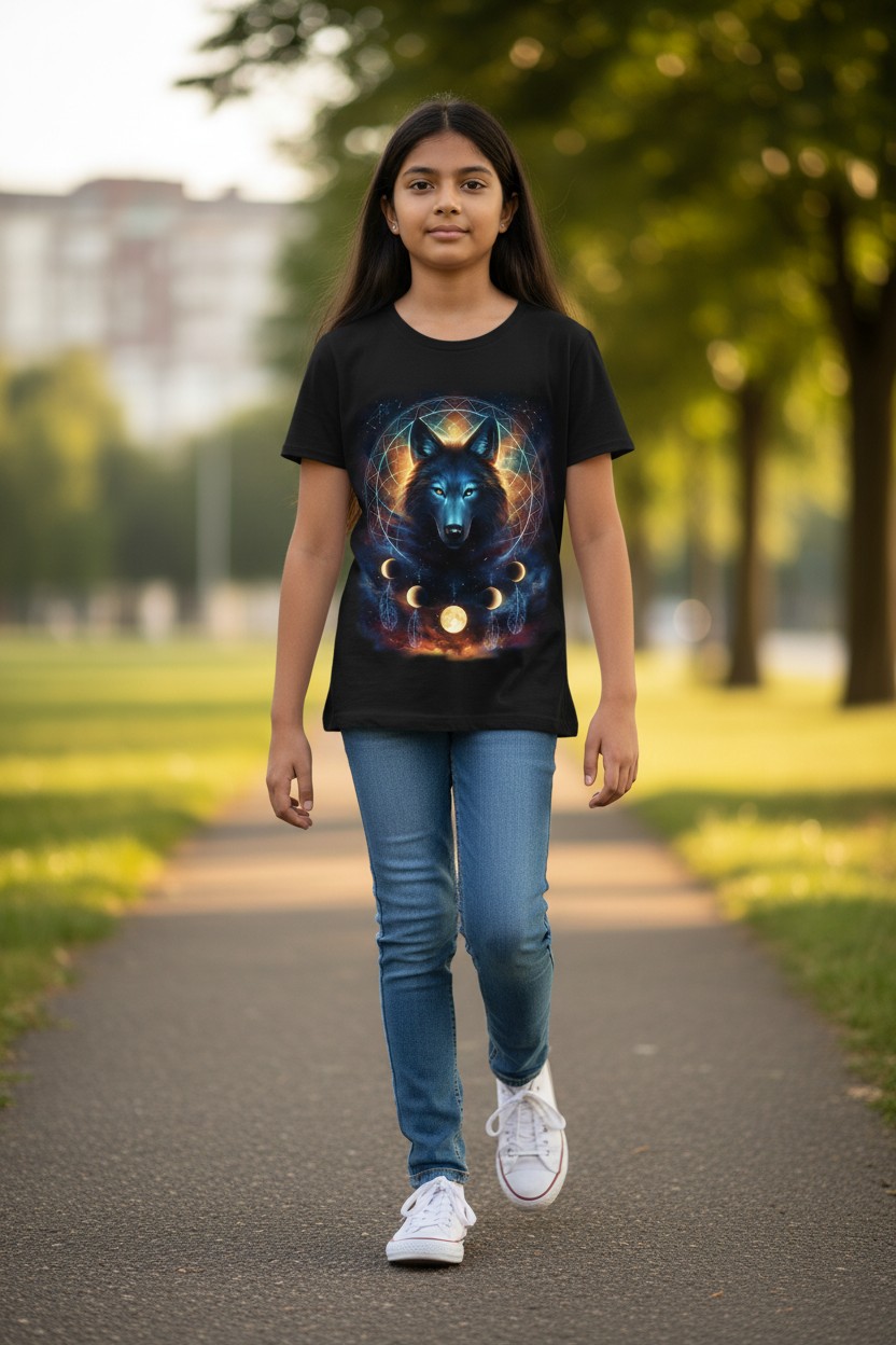 Dreamcatcher Wolf KIDS