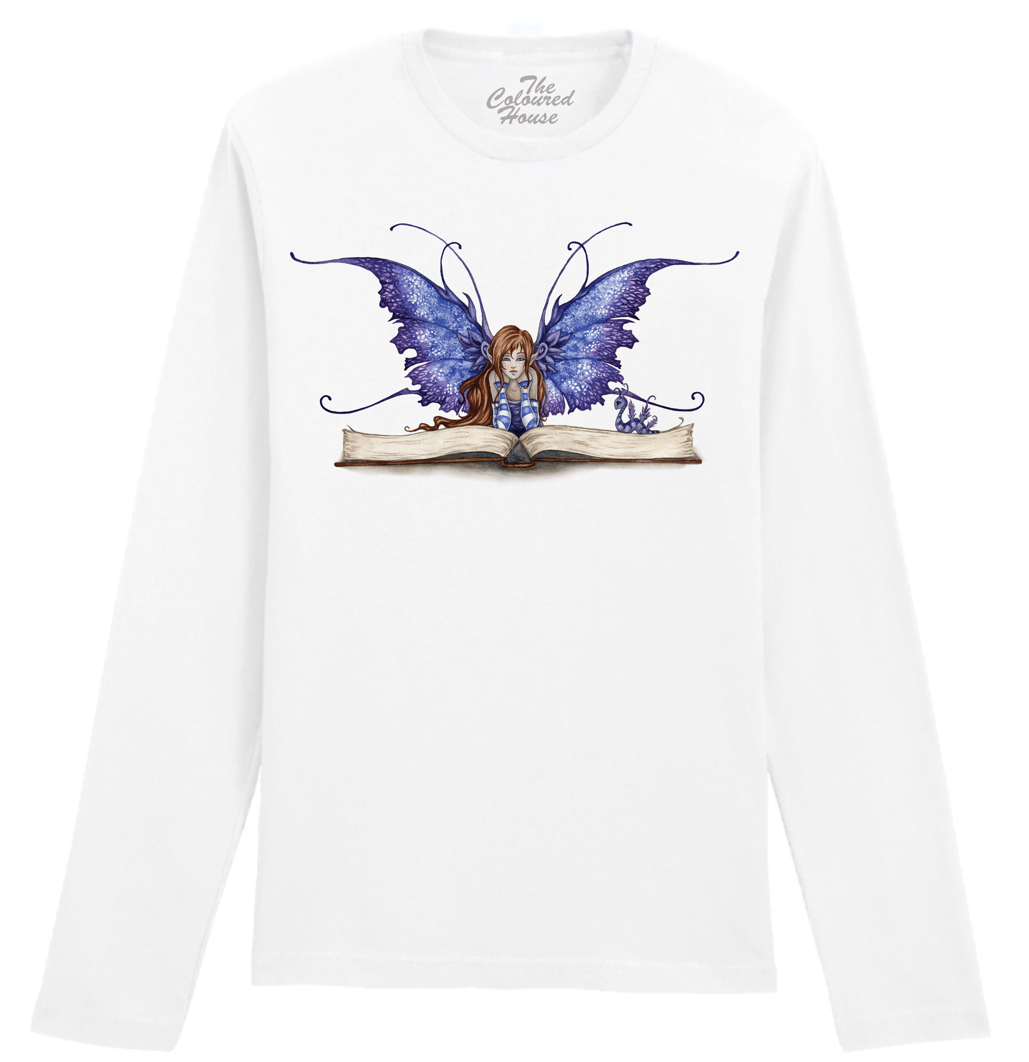 Fairy Bookworm Longsleeve