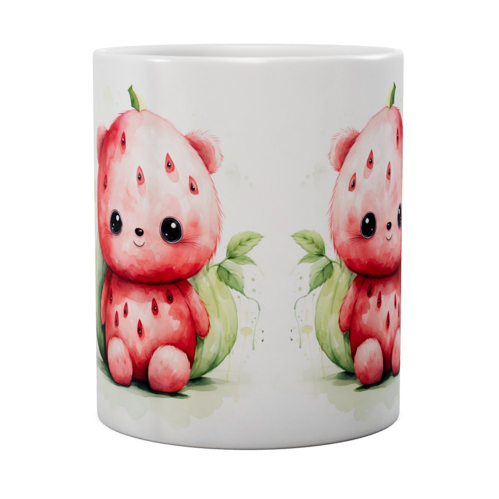Fruit Monster - Standing Strawberry Mug