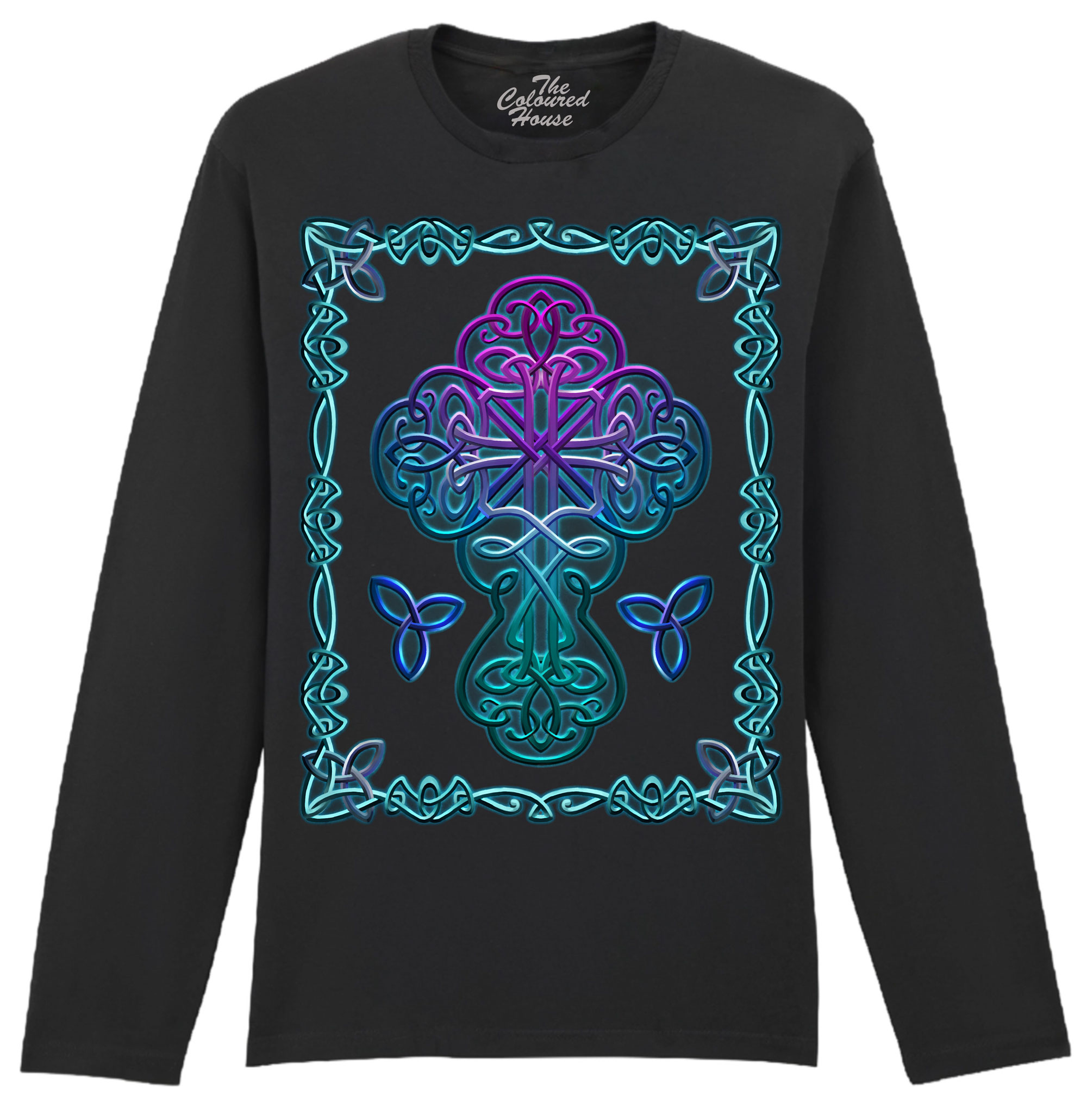 Celtic Cross Longsleeve 