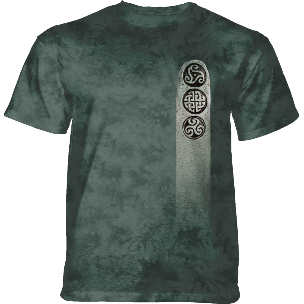 Celtic Triptych Green