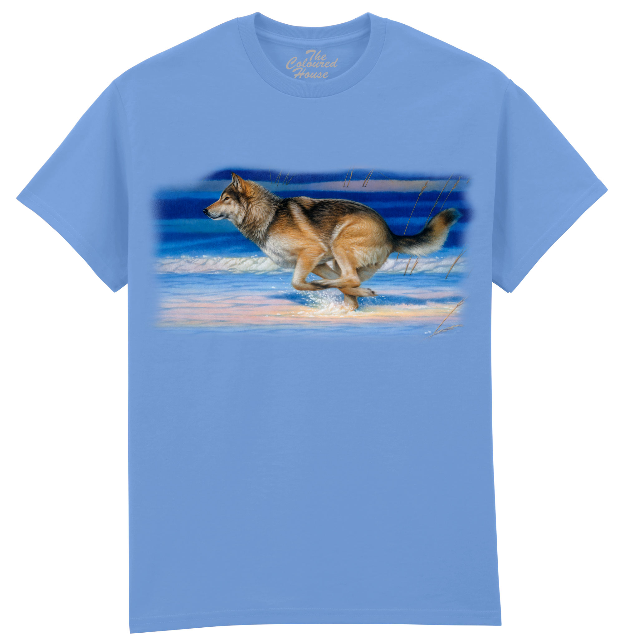 Wolf Snow Beat