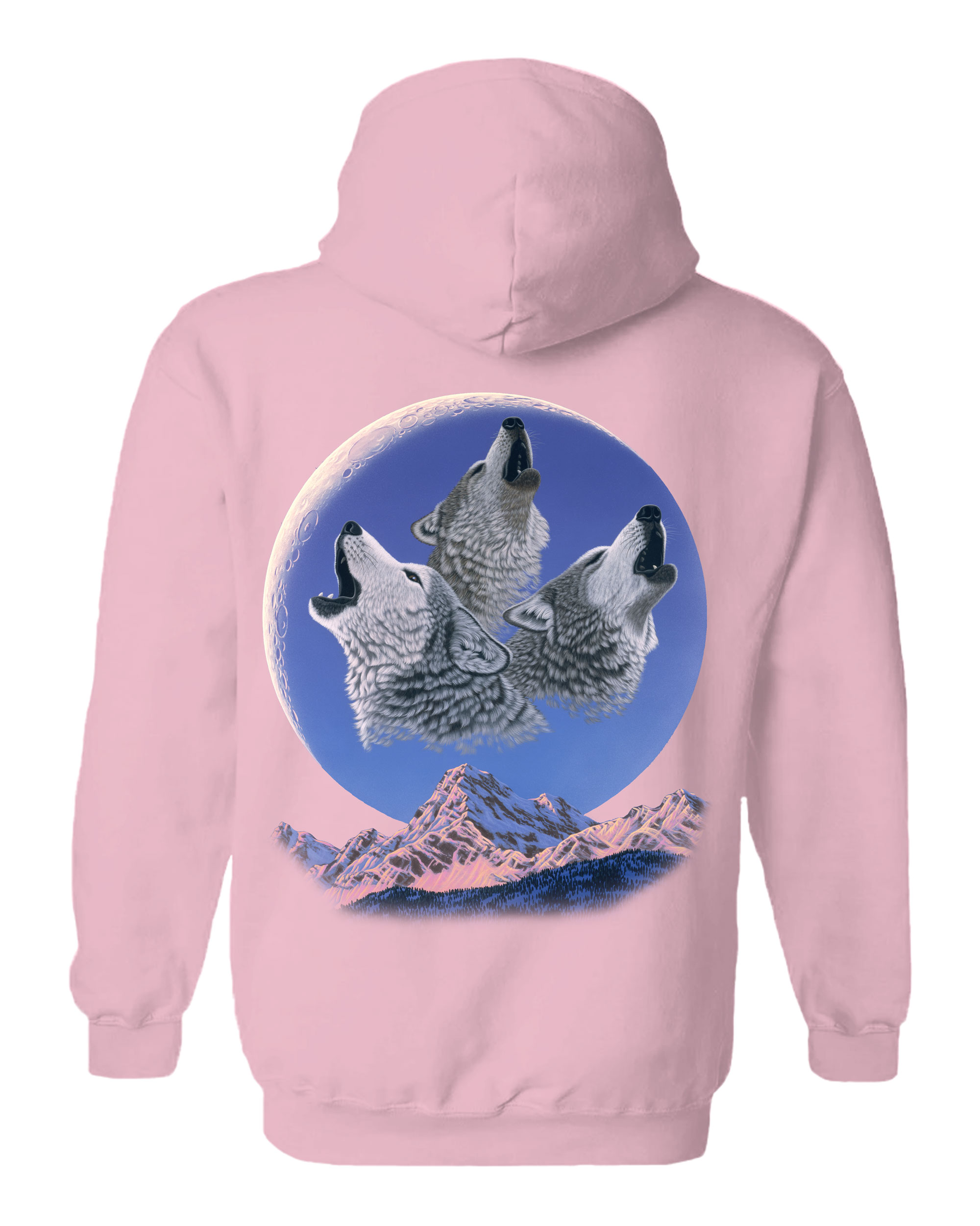 Harmony Wolves Hoodie