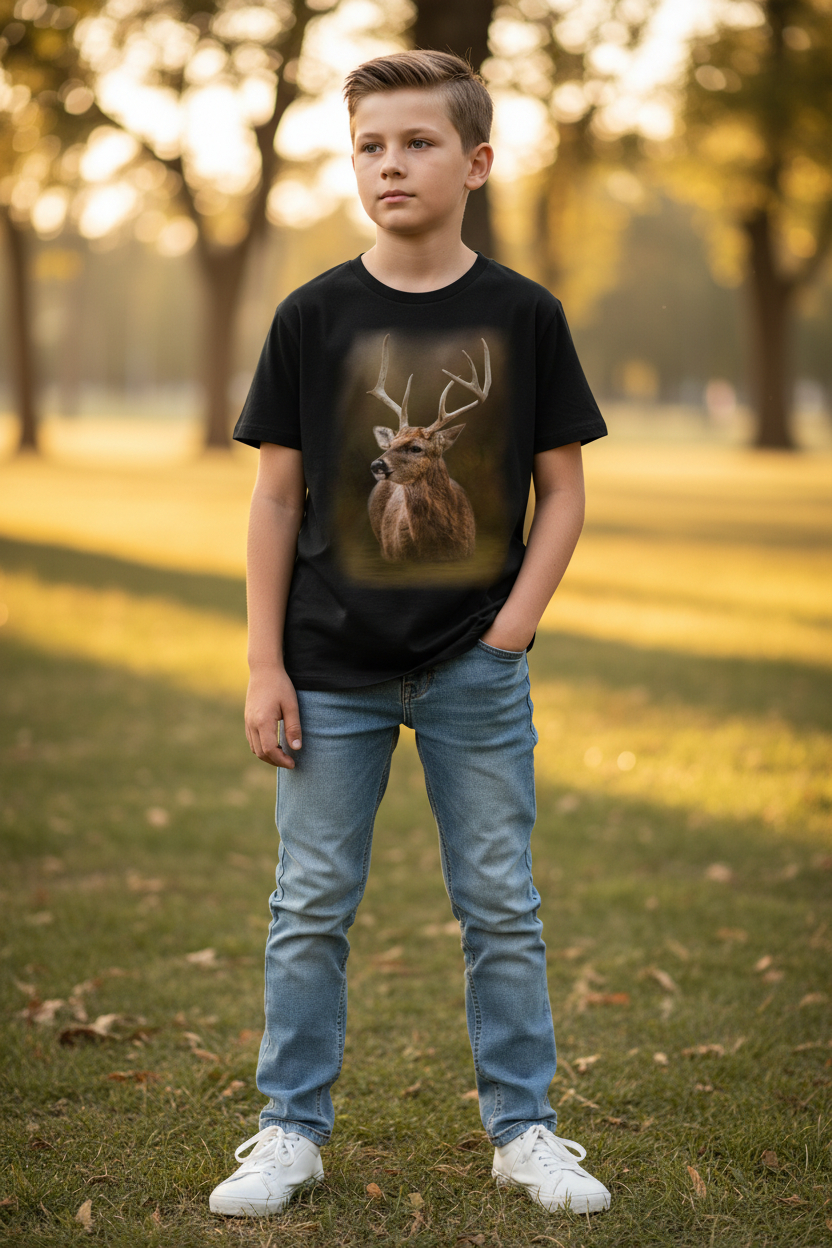 Evening Swim - Deer KIDS