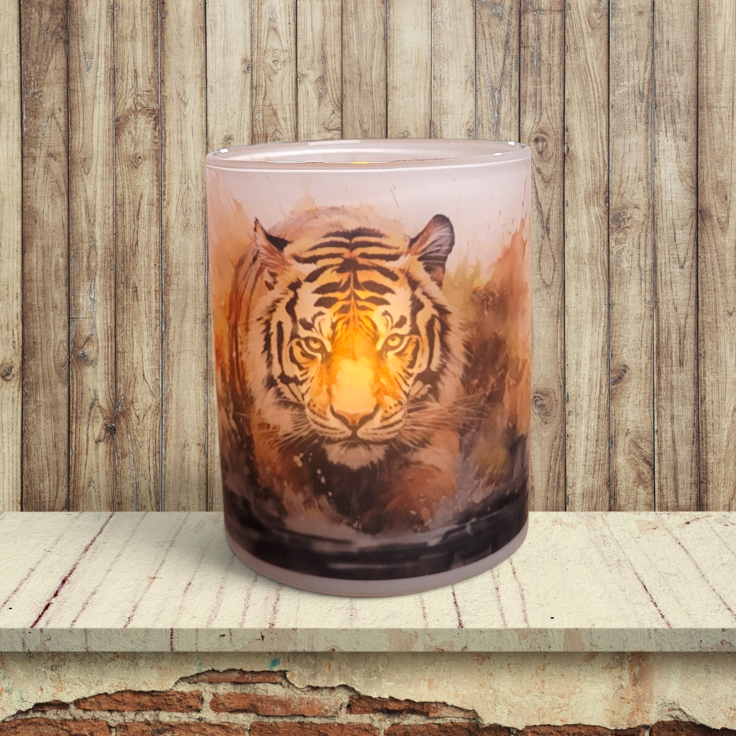 Get Out Of My Hot Tub - Candle Light Holder
