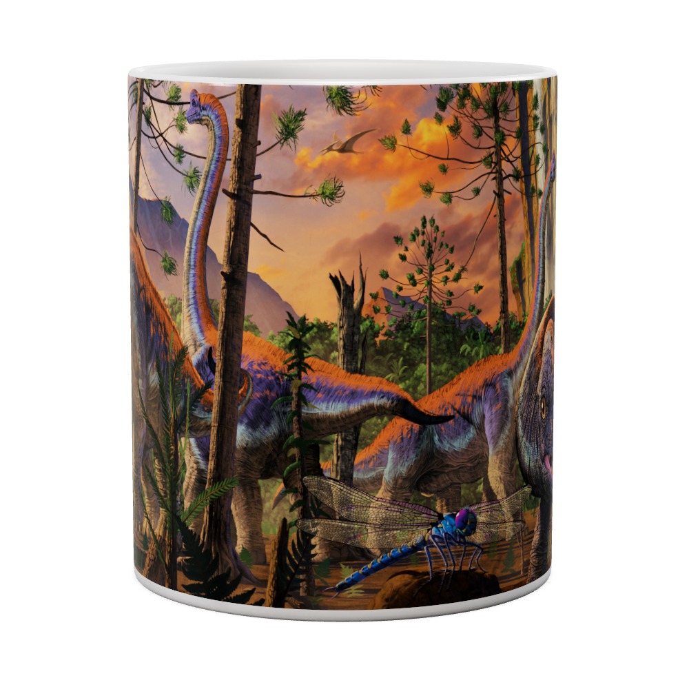 Curious Dino Mug