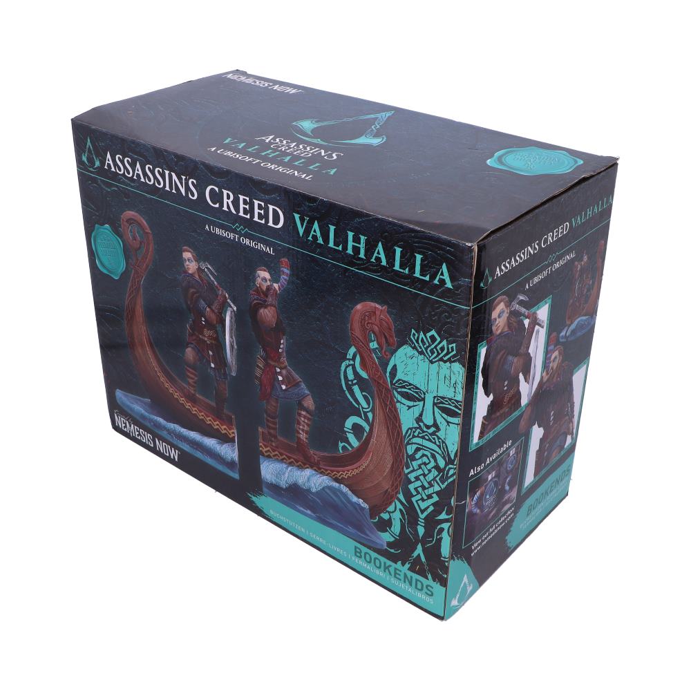 Assassin's Creed Valhalla Bookends 31cm