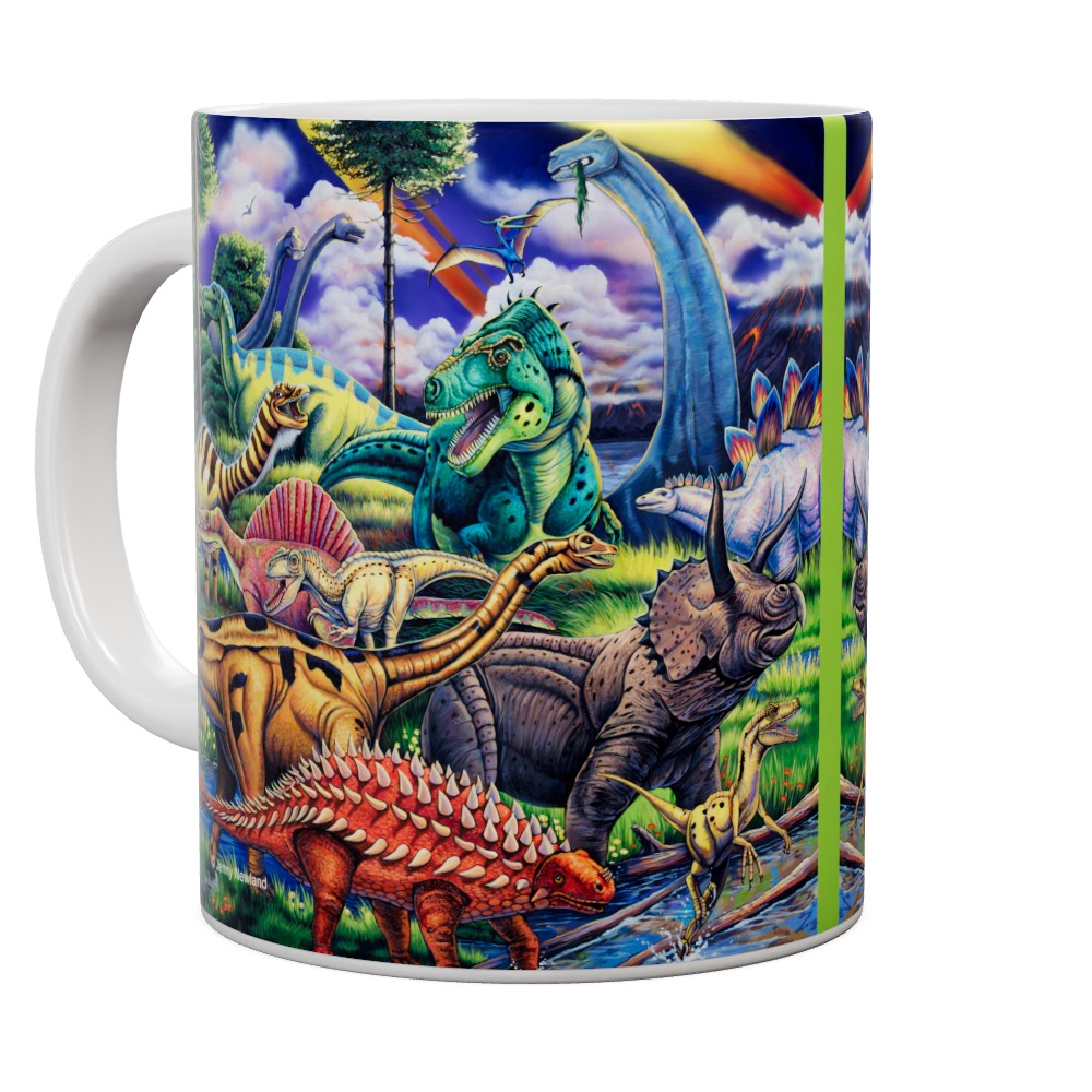 Dinosaur Friends Mug