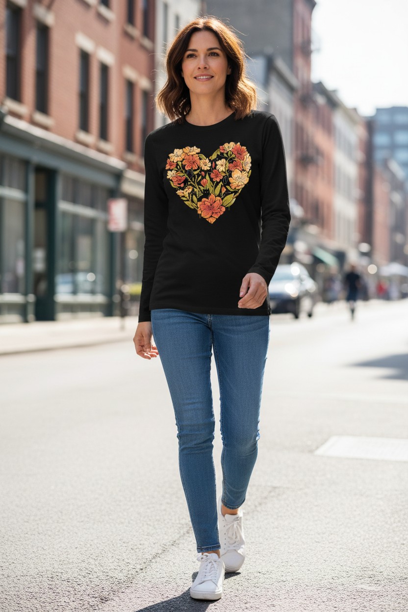 Wild Heart - Cats Longsleeve