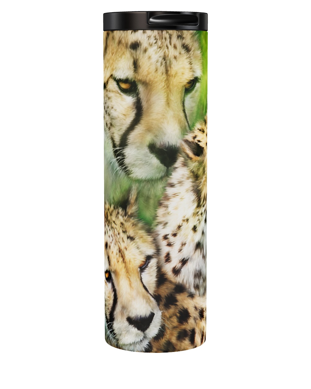 Cheetah Moods Tumbler