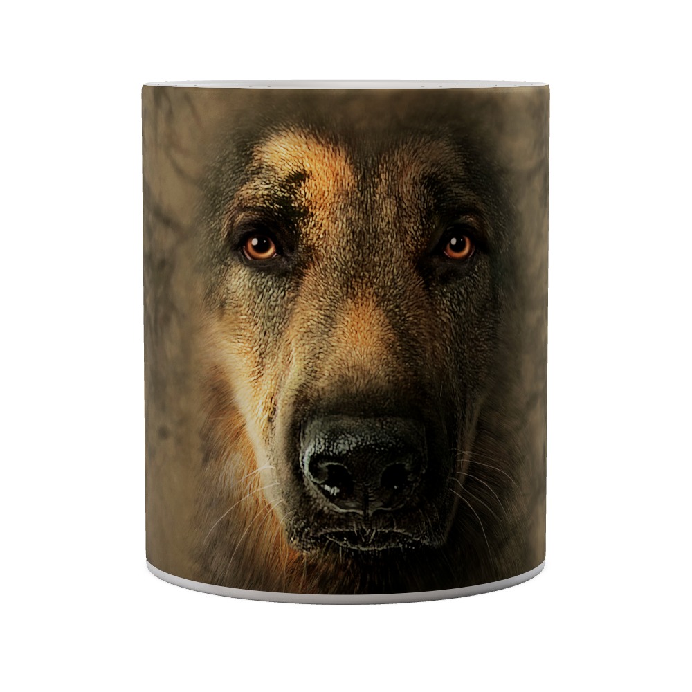 German Shepherd Dark Mug