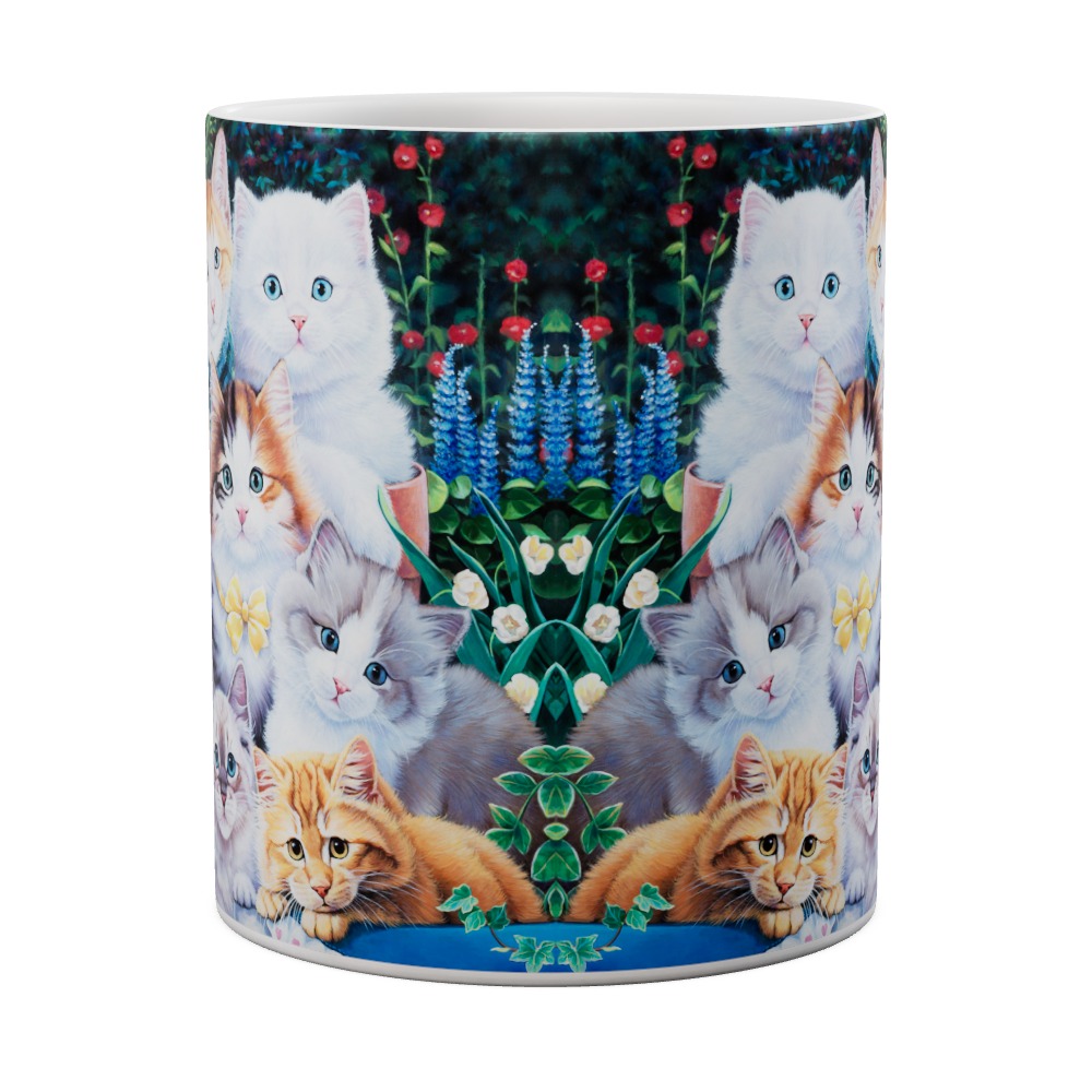 Kitten Collage Mug