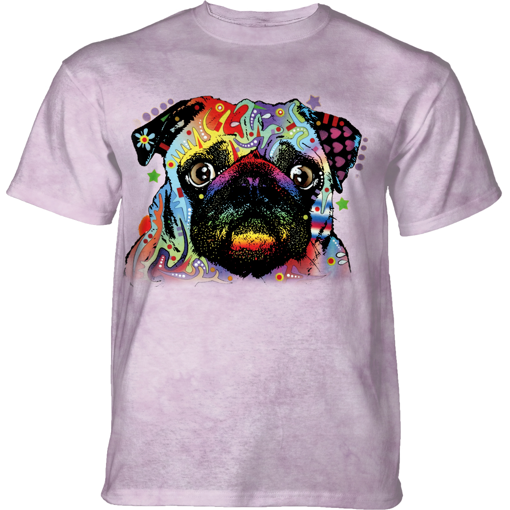 Colorful Pug