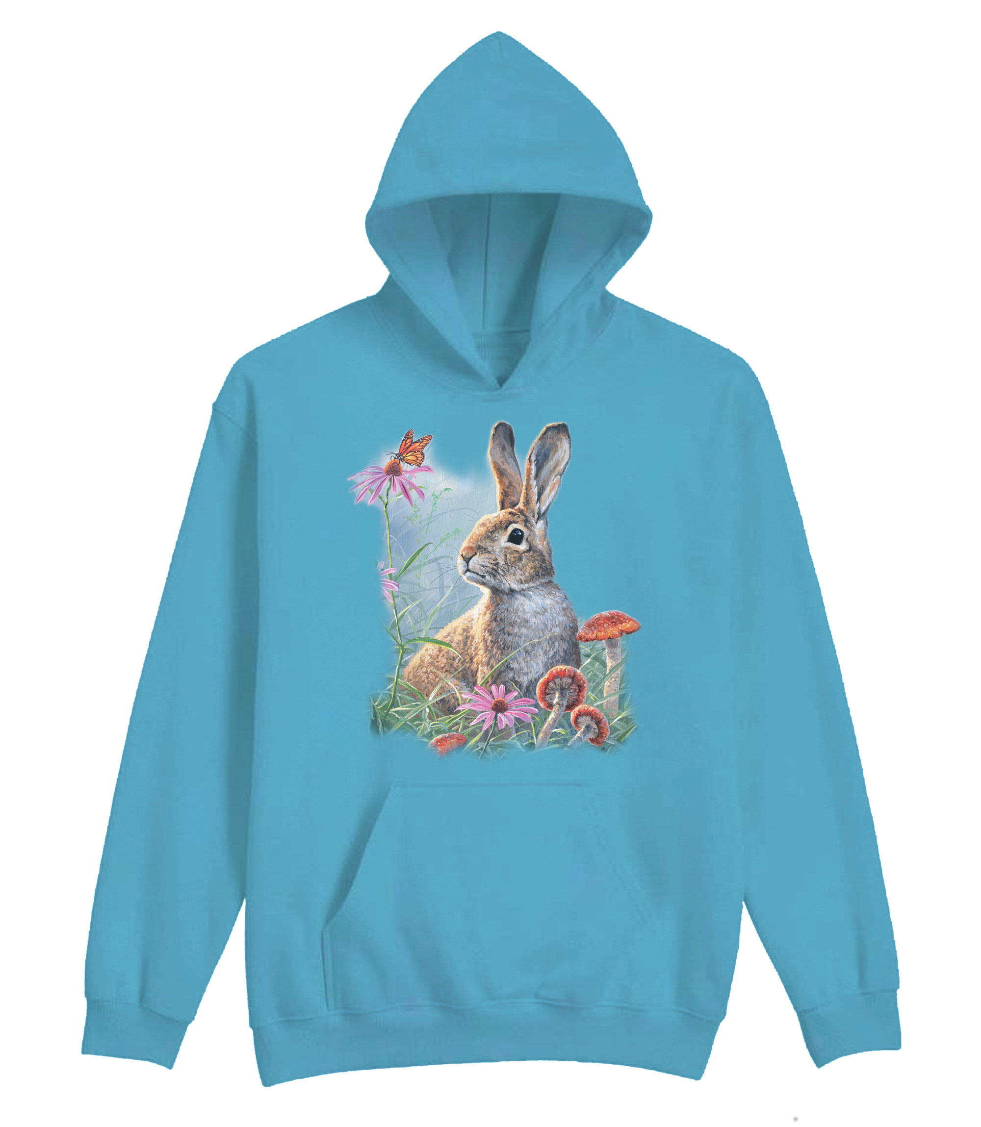 Curious Cottontail Hoodie
