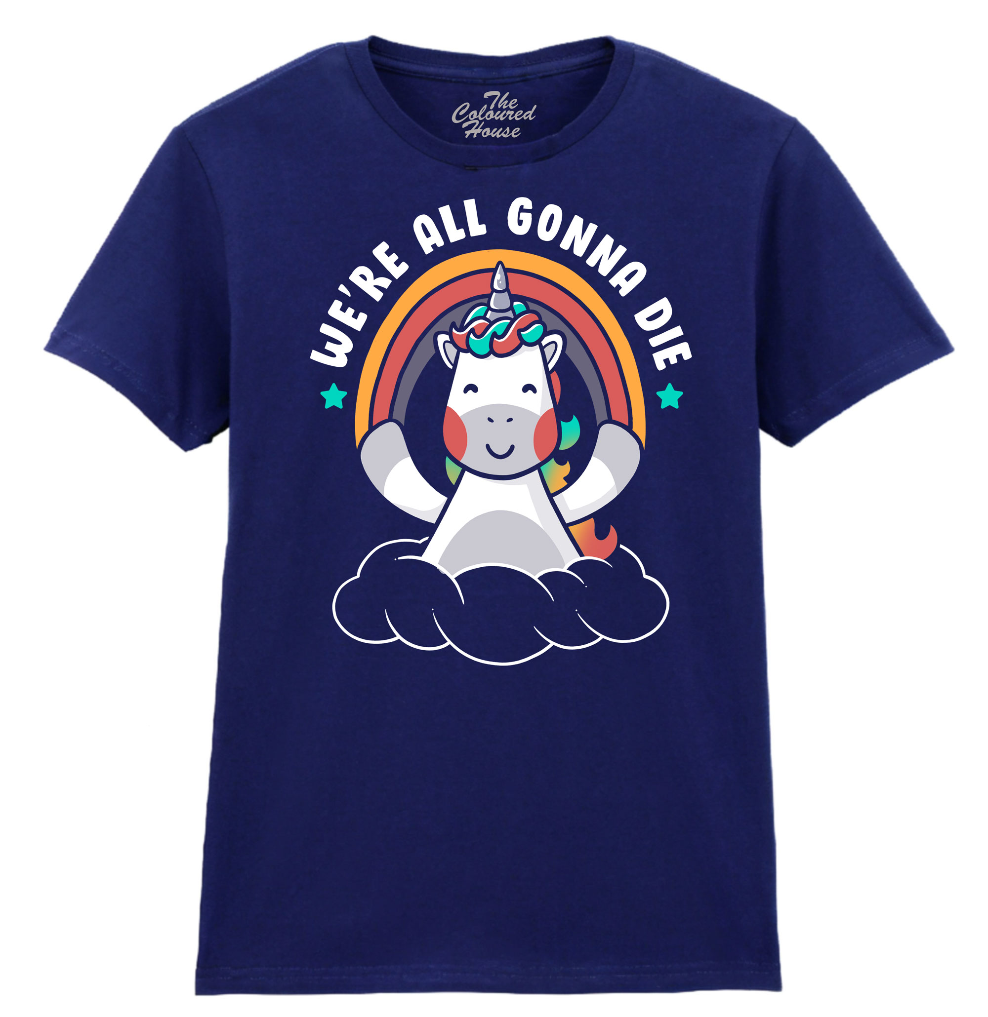 Were All Gonna Die Ladies T-shirt