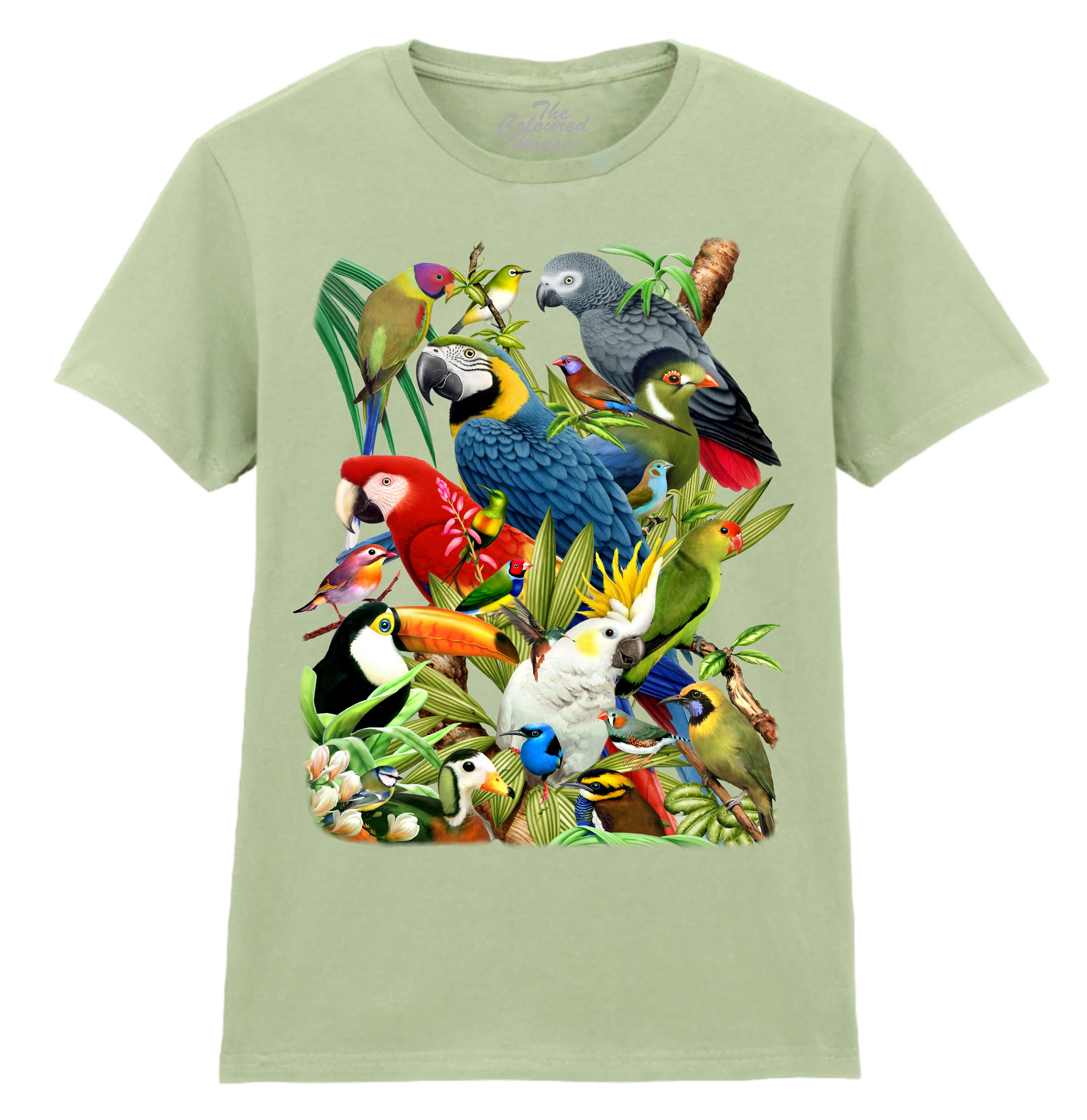 Avian World Ladies T-shirt
