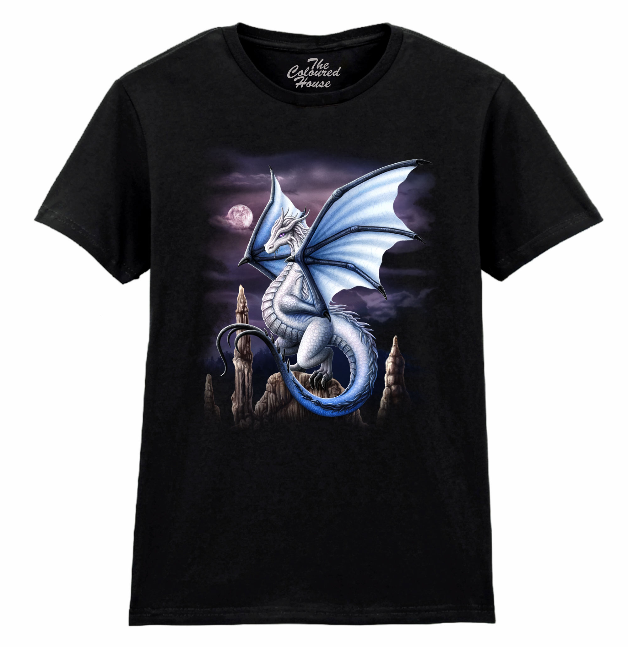 Violet Dragon Ladies T-shirt