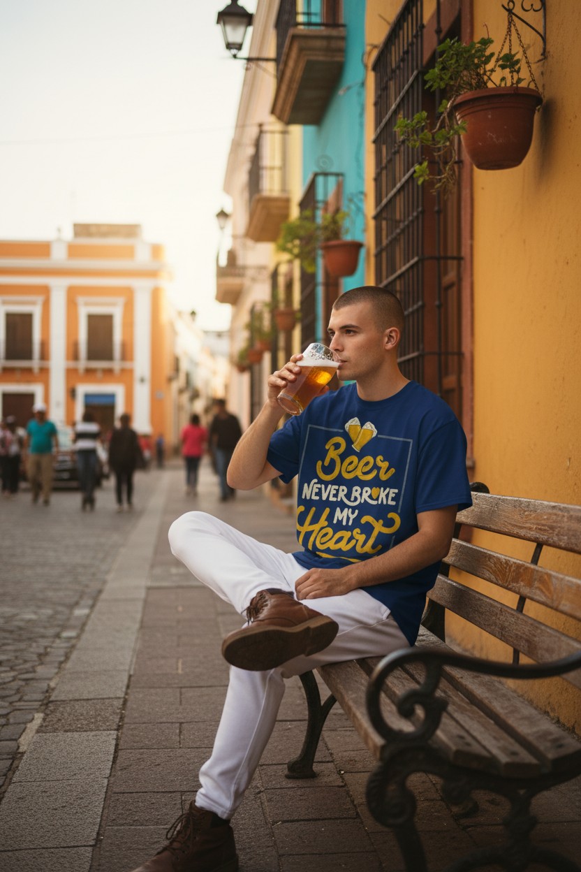 Beer Never Broke My Heart