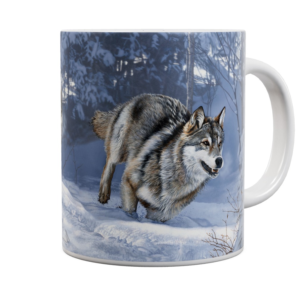 On Track - Wolves Mug