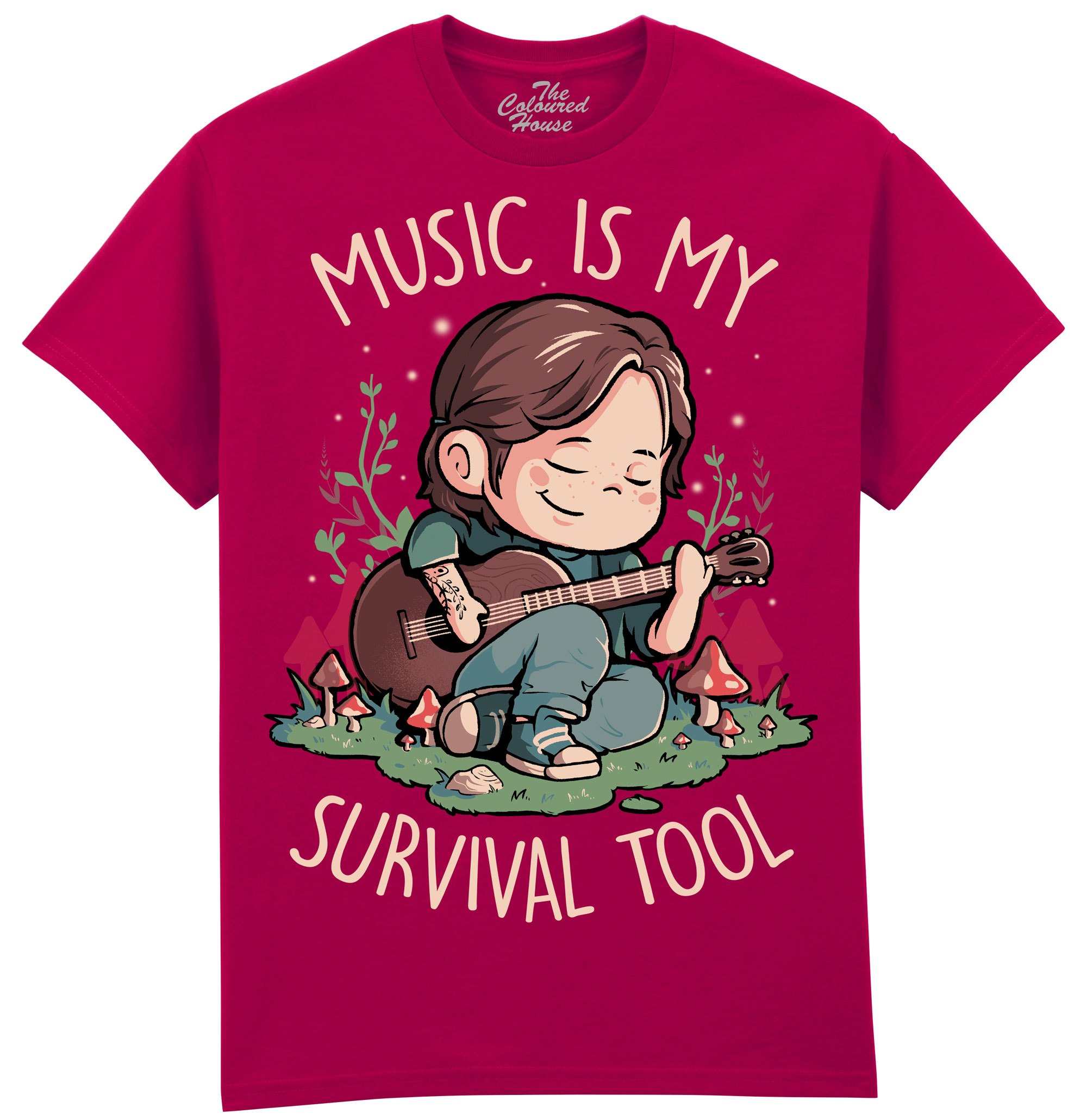 Music Is My Survival Tool