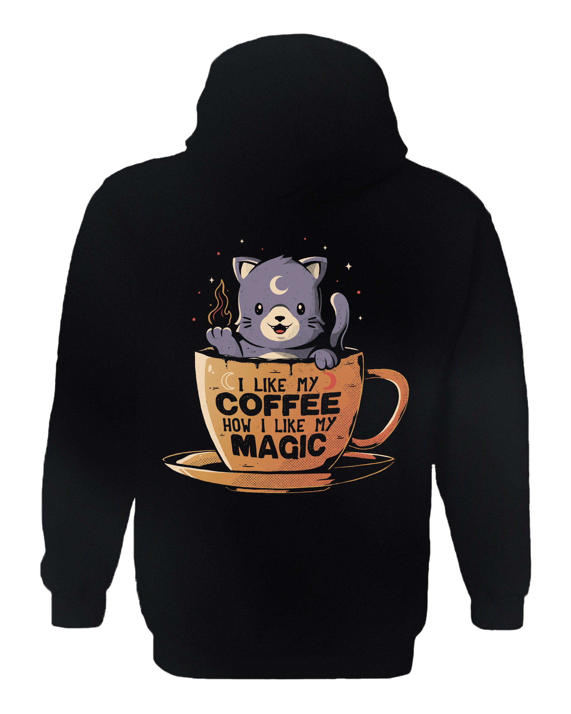 Black Coffee Shein Hoodie