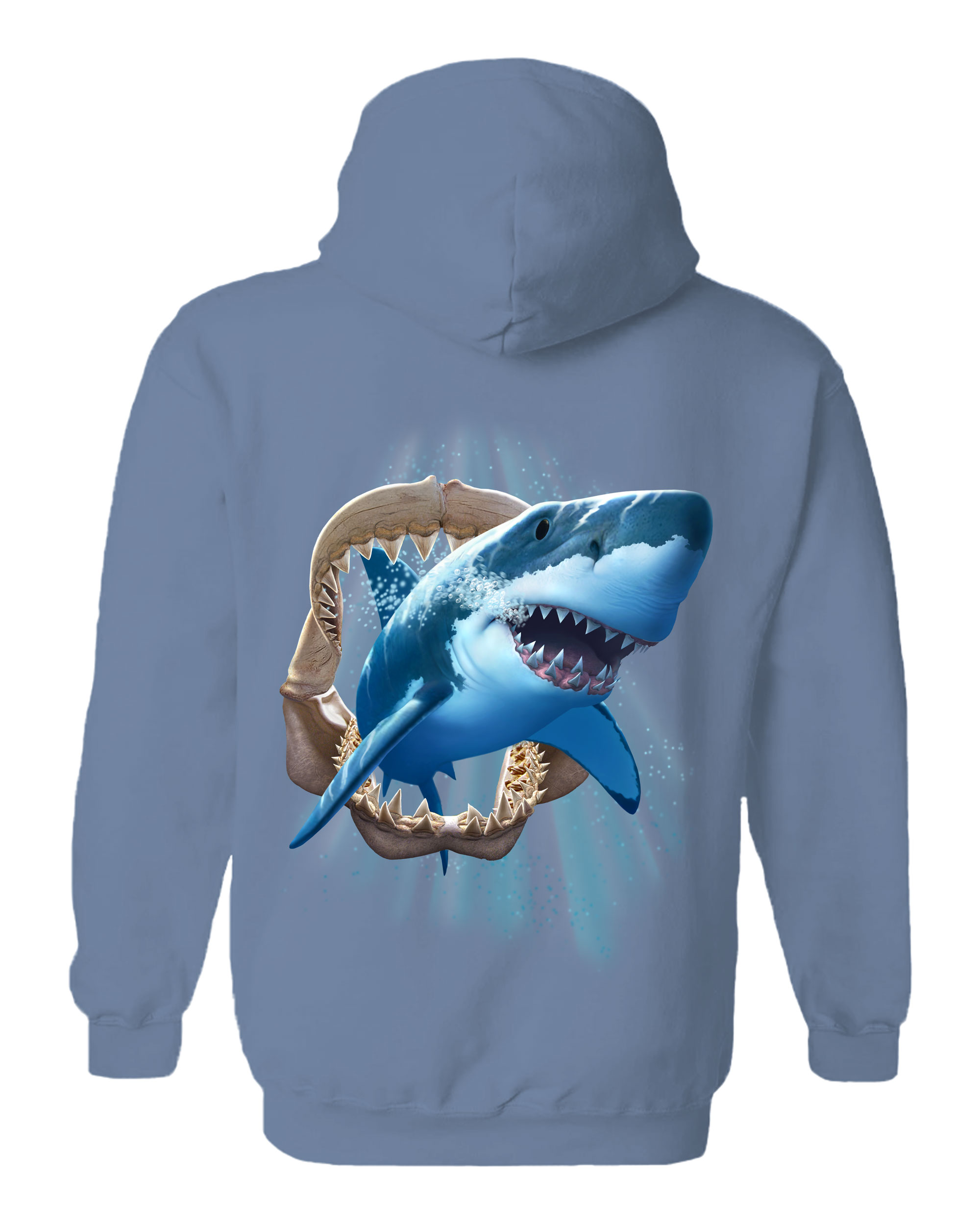 Shark Jaw Hoodie