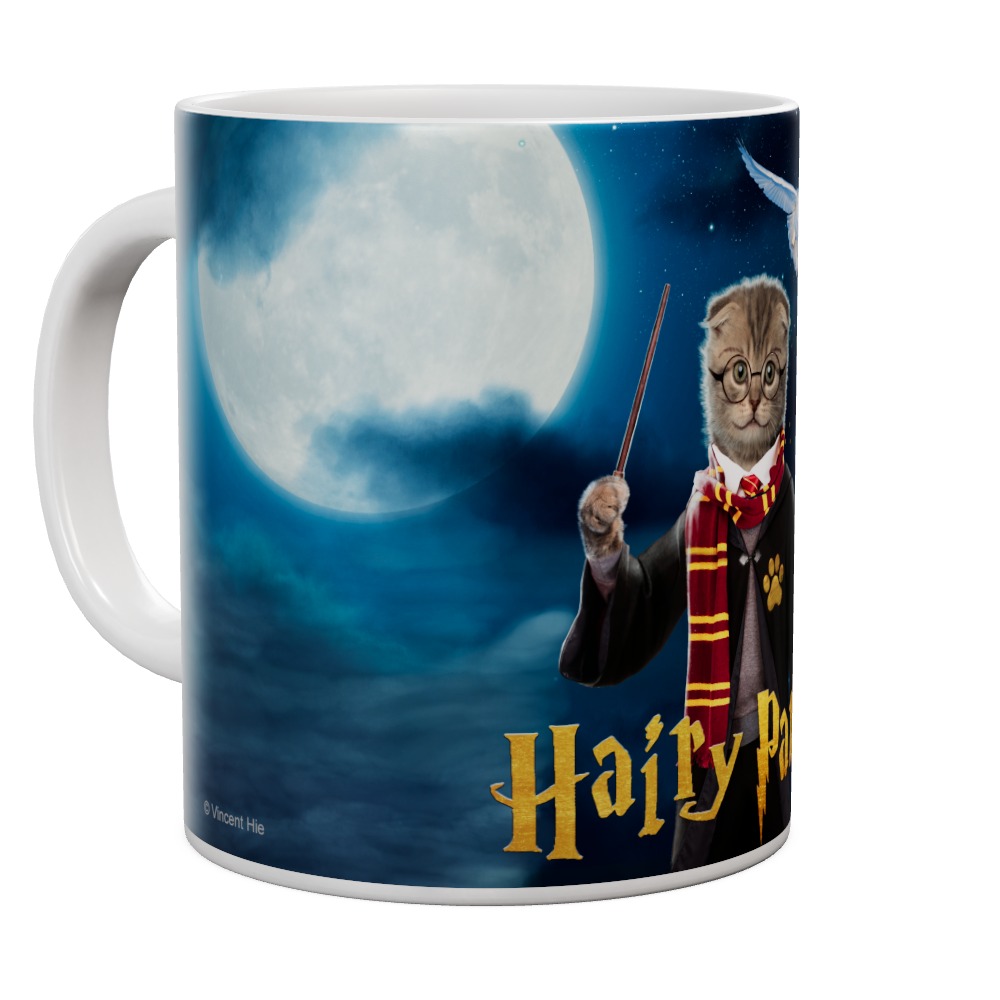 Hairy Pawter Mug