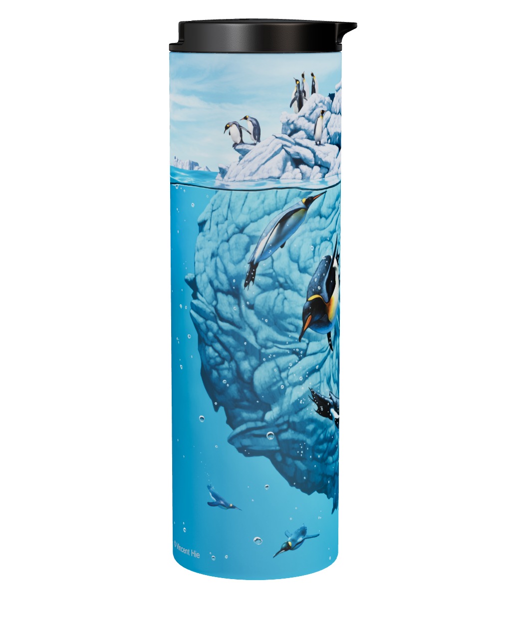 Penguin Wink Tumbler