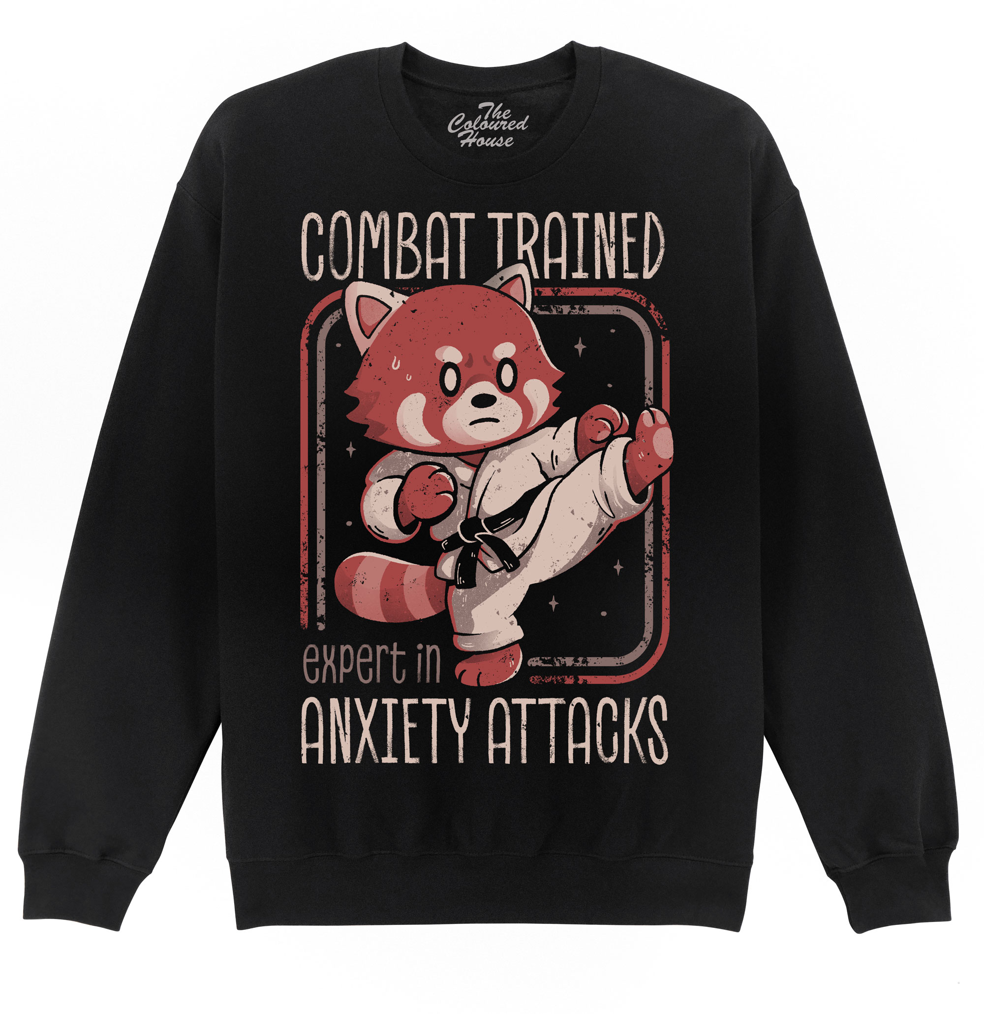 Anxiety Attack Expert Me Sweater