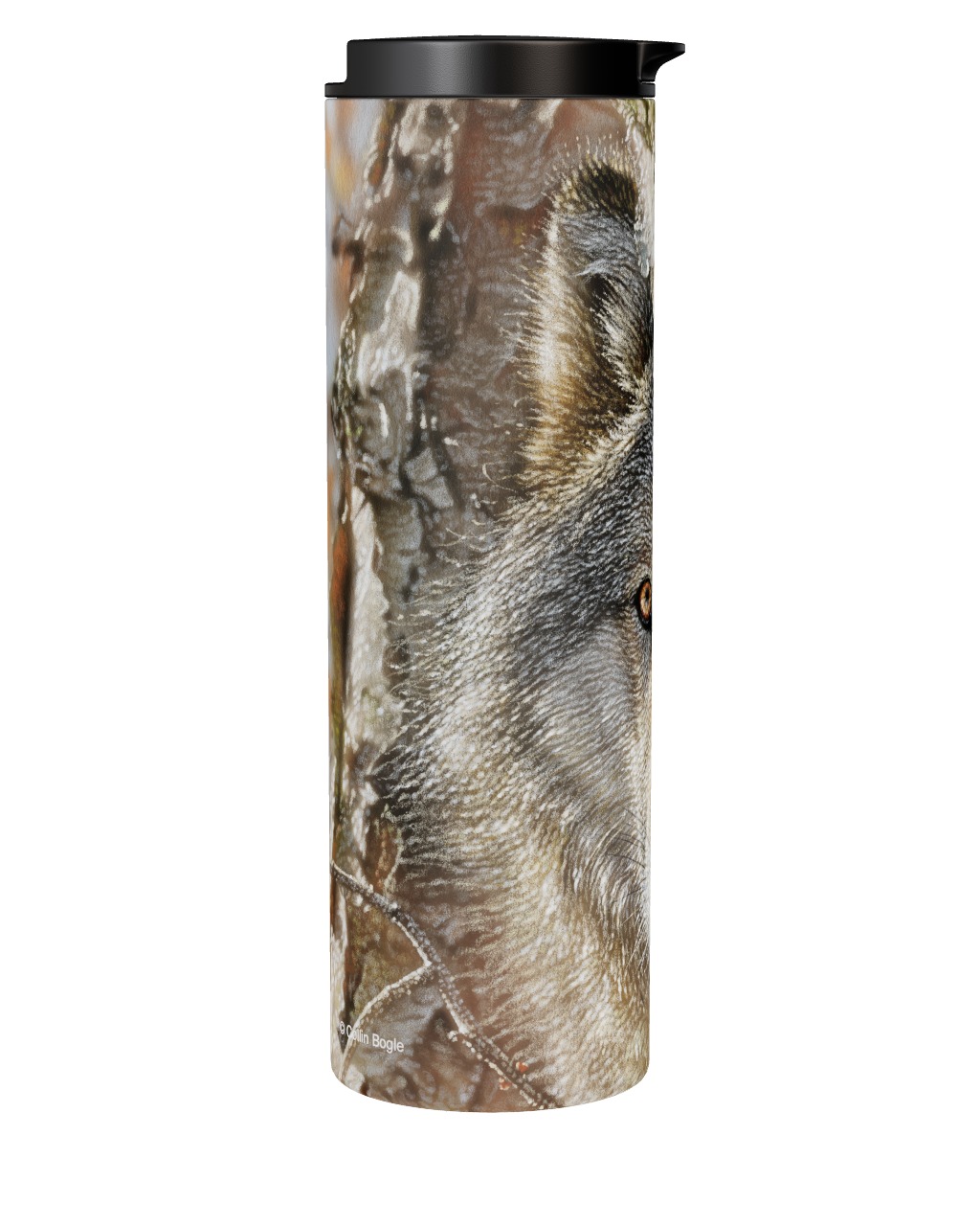 Close Encounter - Wolf Tumbler