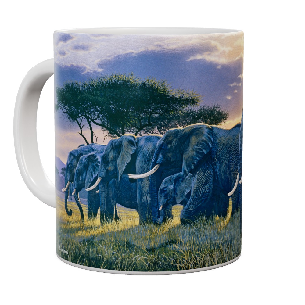Rush Hour - Elephant Mug