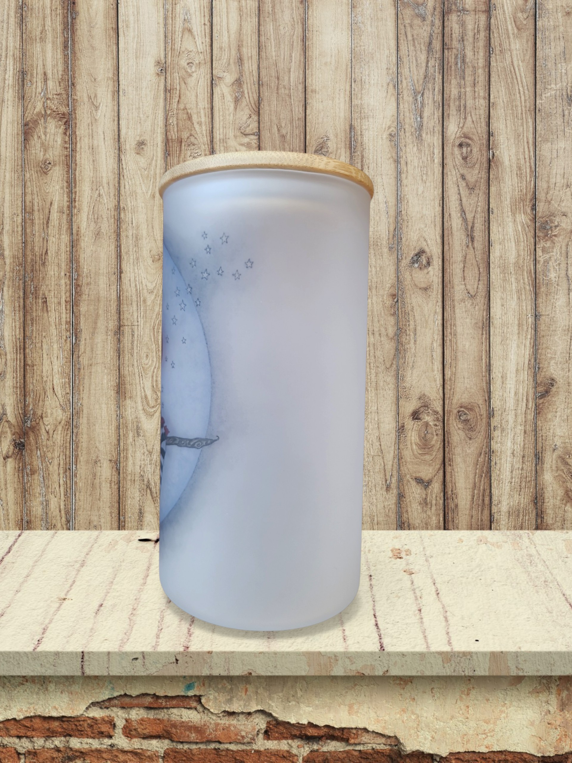 Moonlight Ride - Storage Jar 25Oz