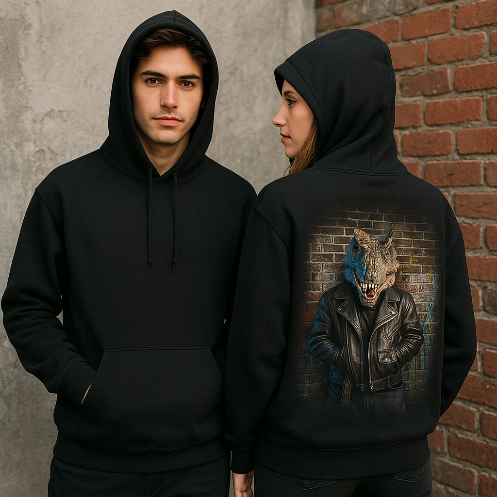 Nas T-Rex Hoodie Nas T-Rex Hoodie