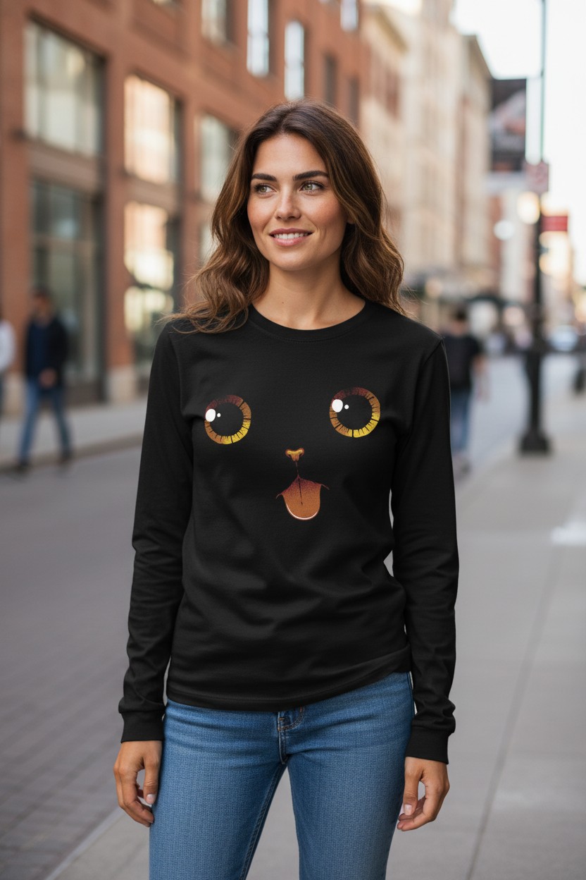 Cat Eyes Longsleeve
