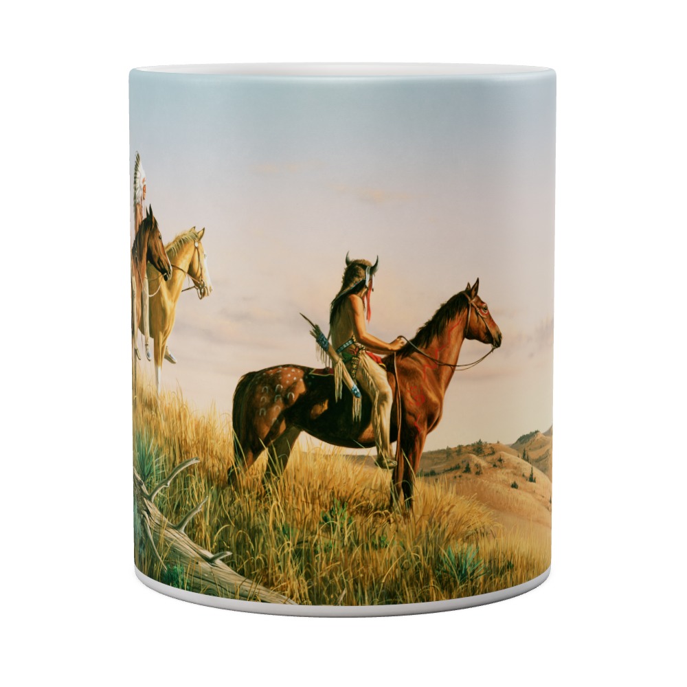 Three Native Americans Mug