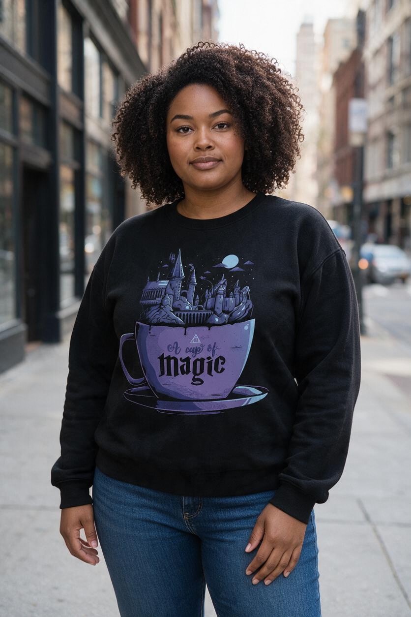 A Cup Of Magic Sweater