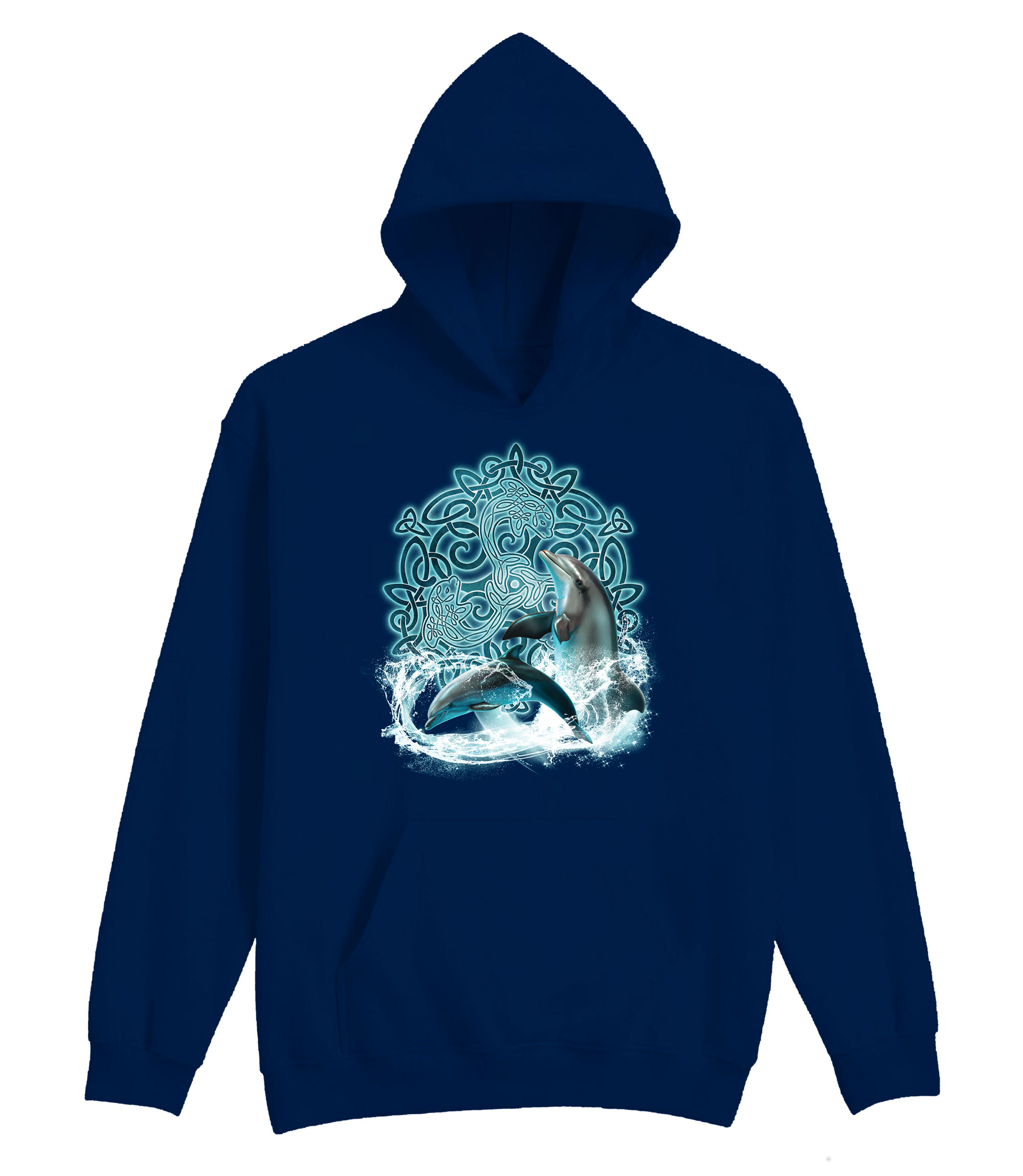 Celtic Dolphin Hoodie