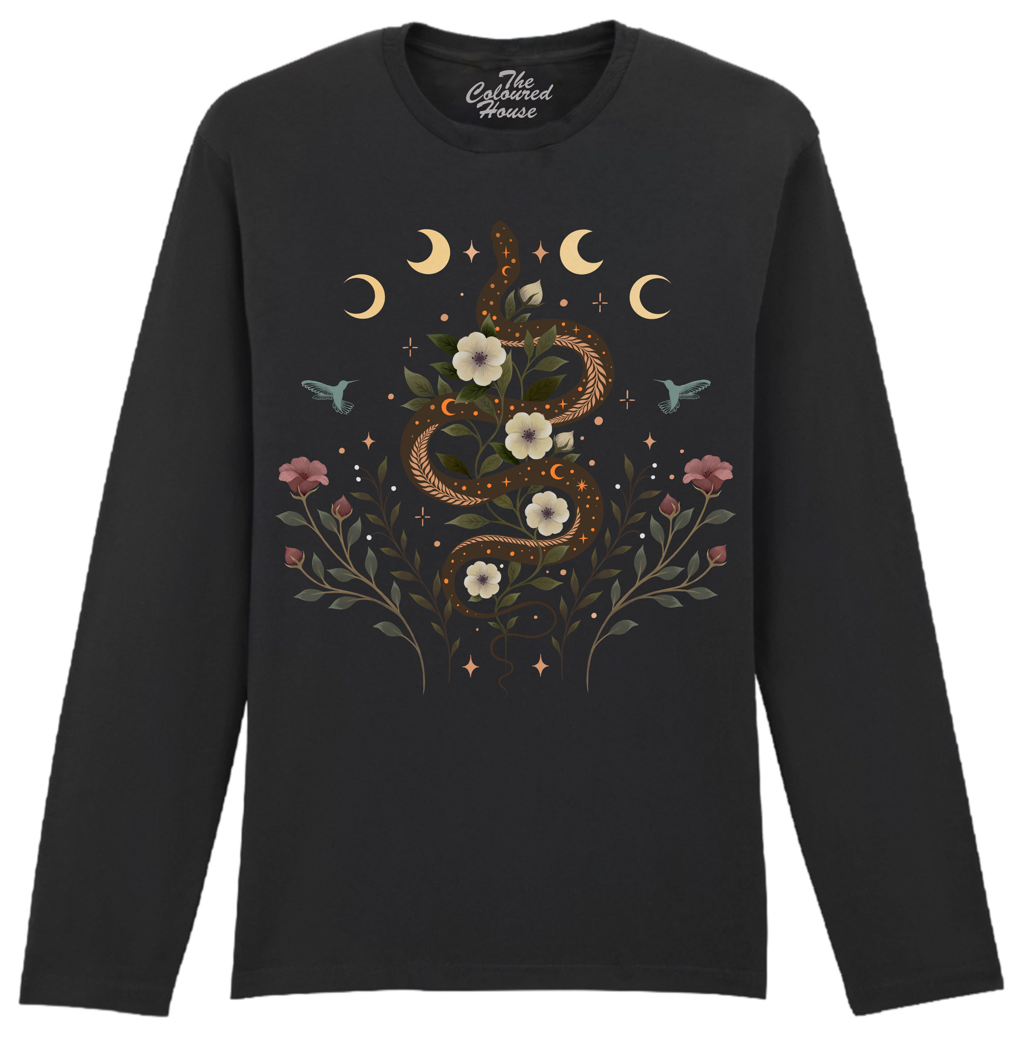 Serpent Spell Longsleeve