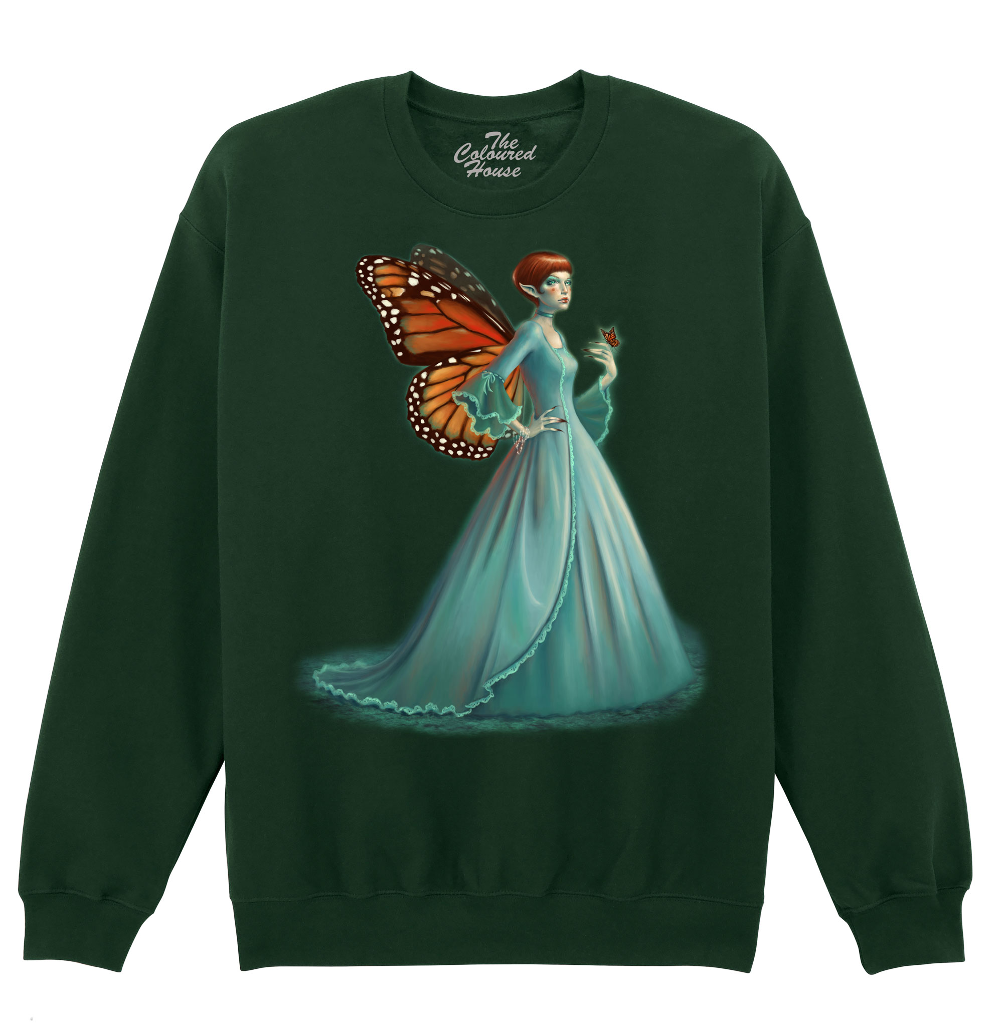 Monarch Fairy Sweater