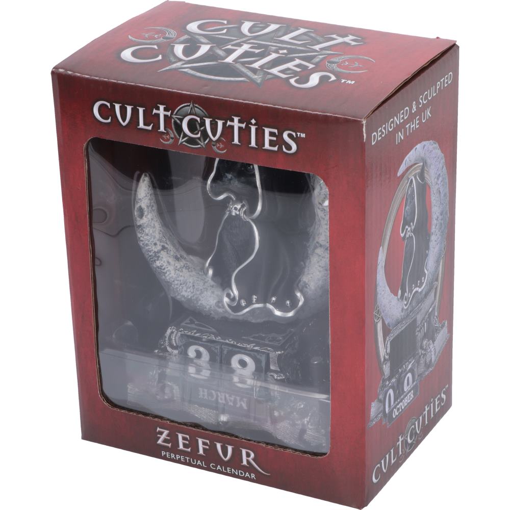 Zefur Perpetual Calendar - Cult Cuties 16cm