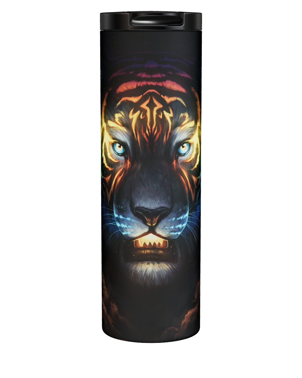 Colorsoul Tiger Tumbler