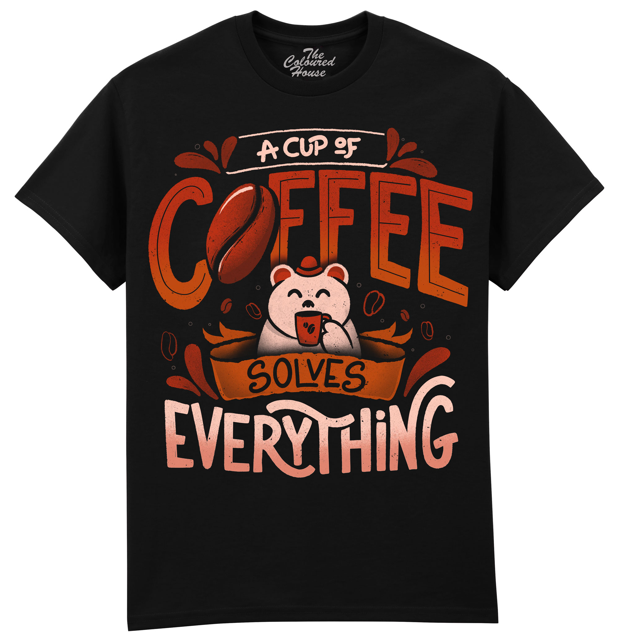 A Cup Of Coffee Solves Everything