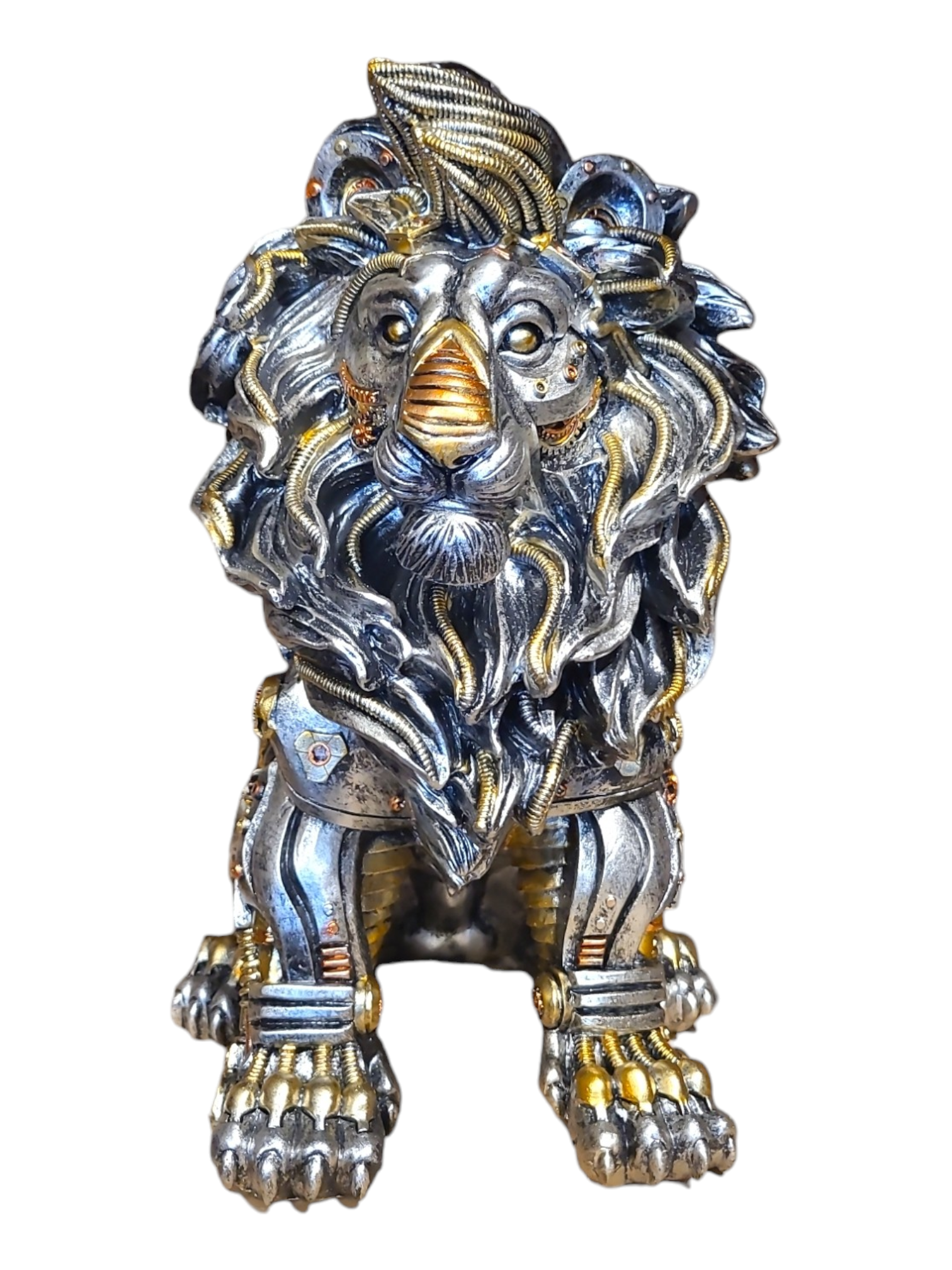 Steampunk Lion Big