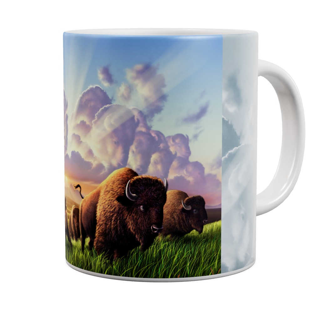 Stampede - Bison Herd Mug