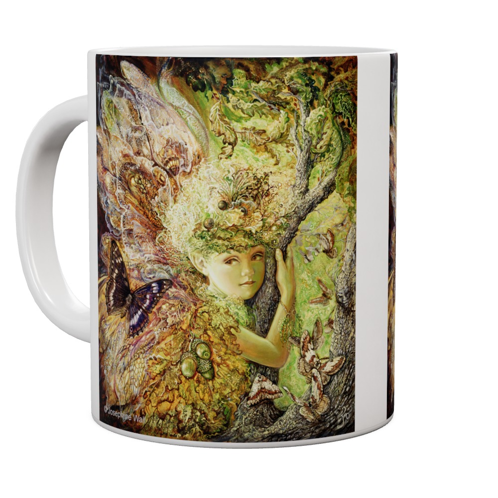 Oak Fairy Mug