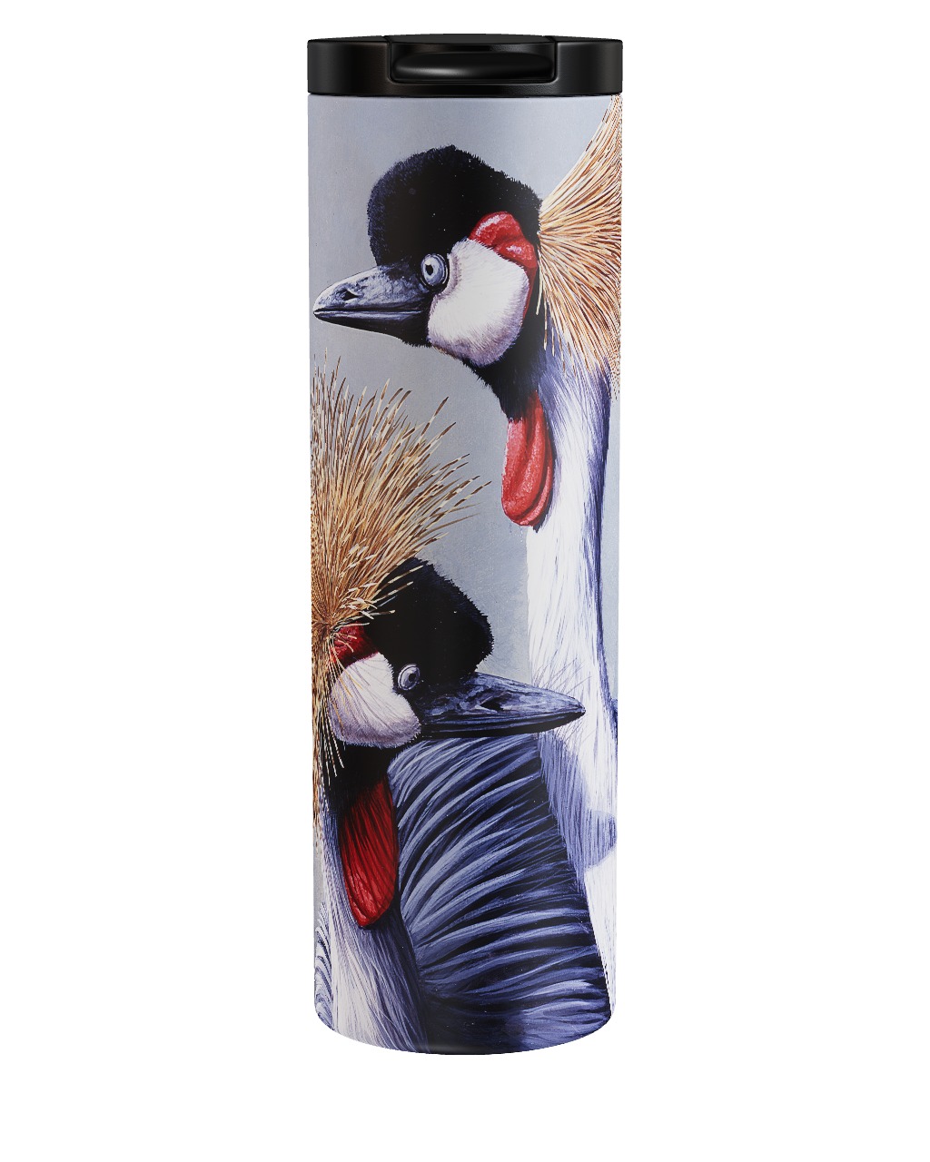 African Crowned Cranes Tumbler