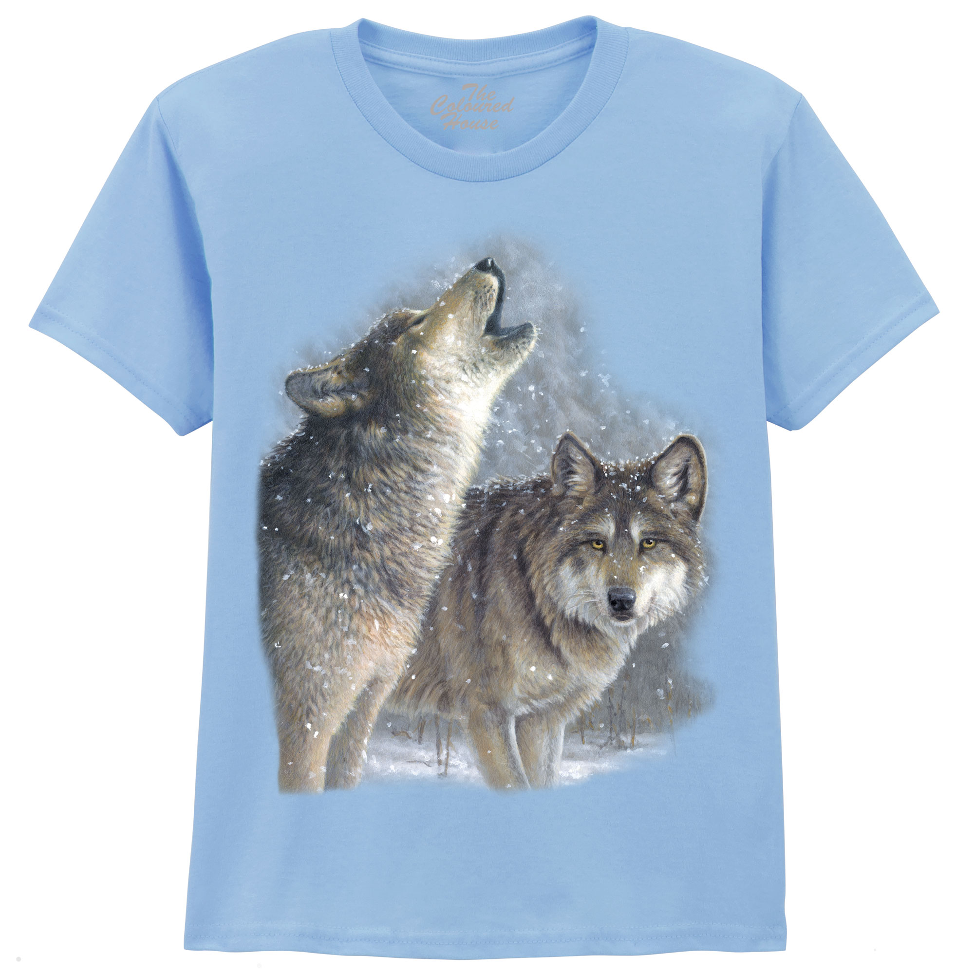 Snowfall Wolves KIDS