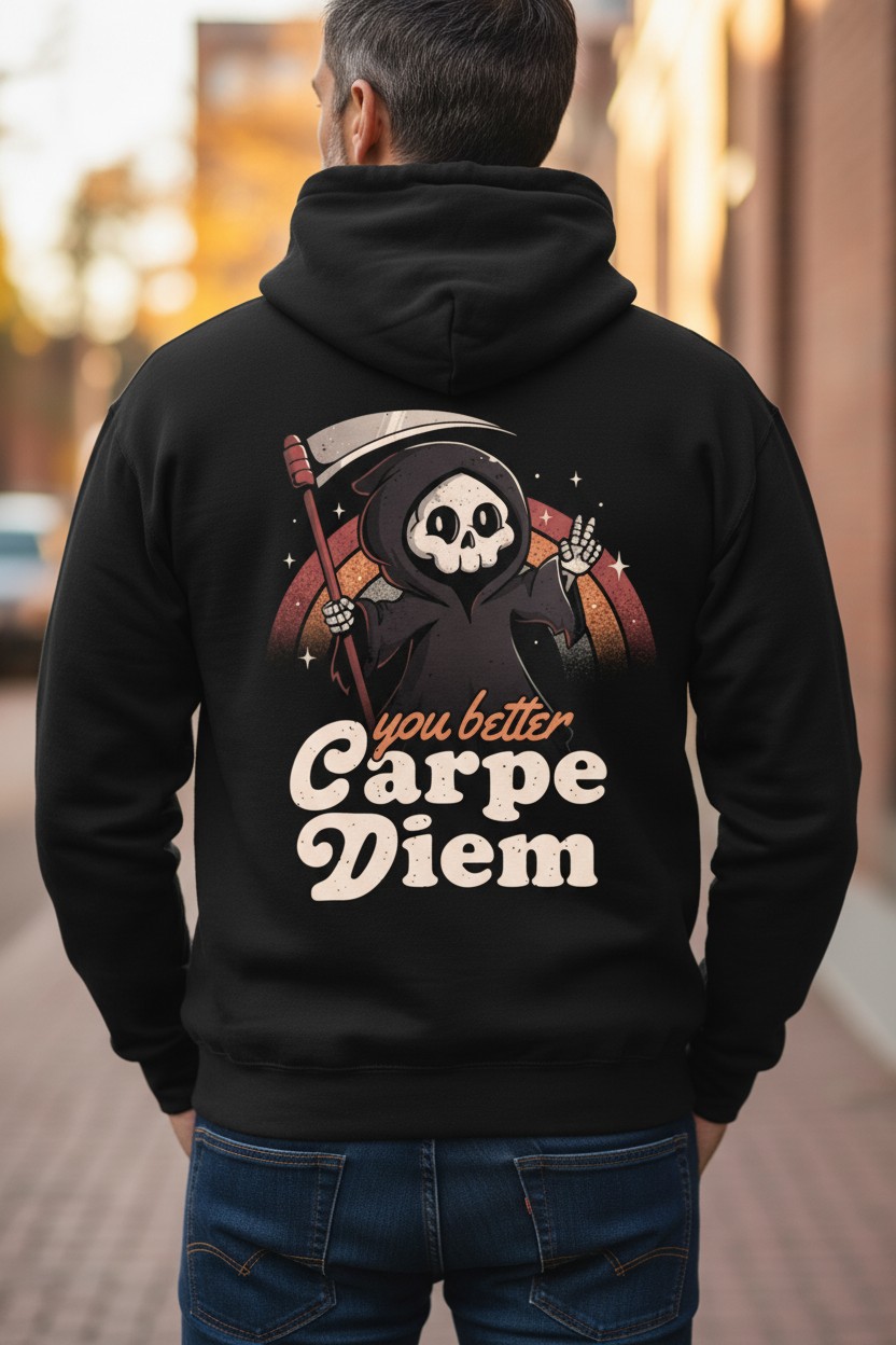 You Better Carpe Diem Hoodie