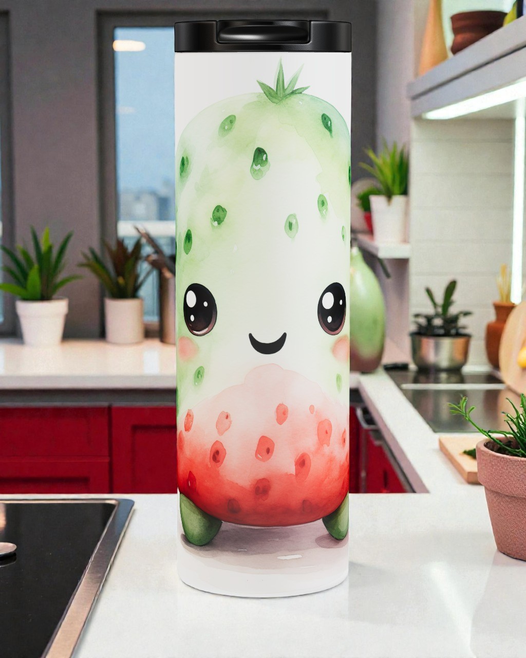 Fruit Monster - Watermelon Tumbler